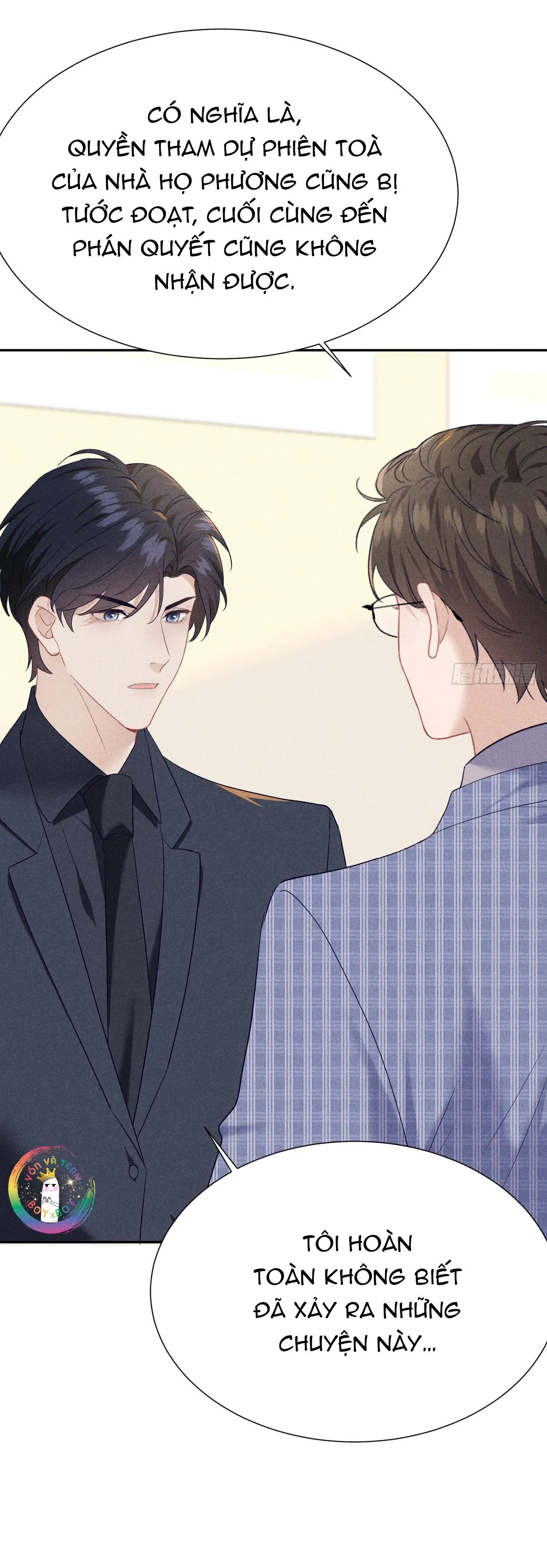 Quan Hệ Nguy Hiểm Chapter 16 Trang 20