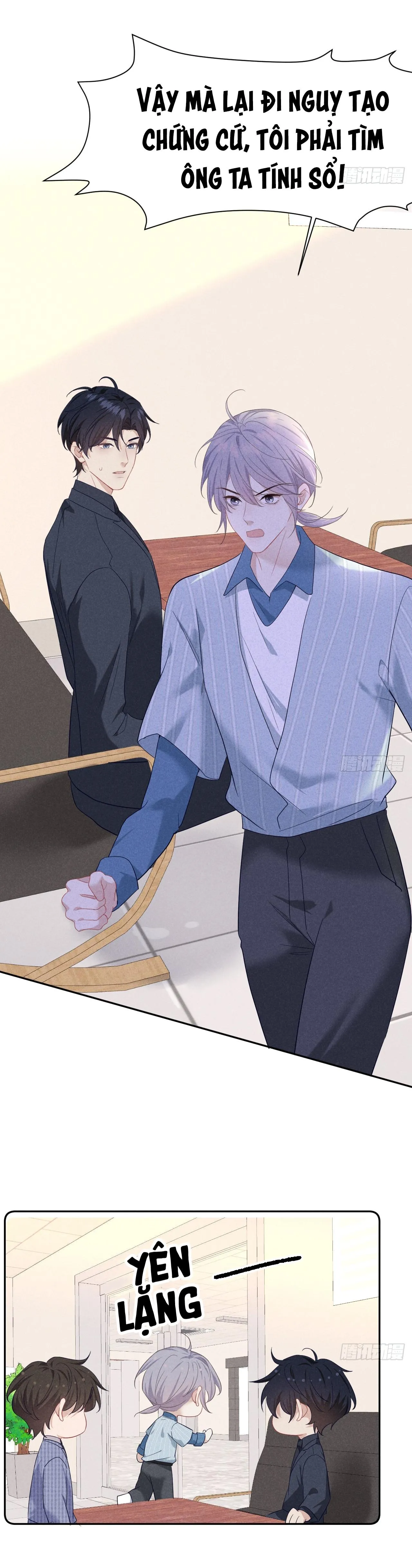 Quan Hệ Nguy Hiểm Chapter 16 Trang 25