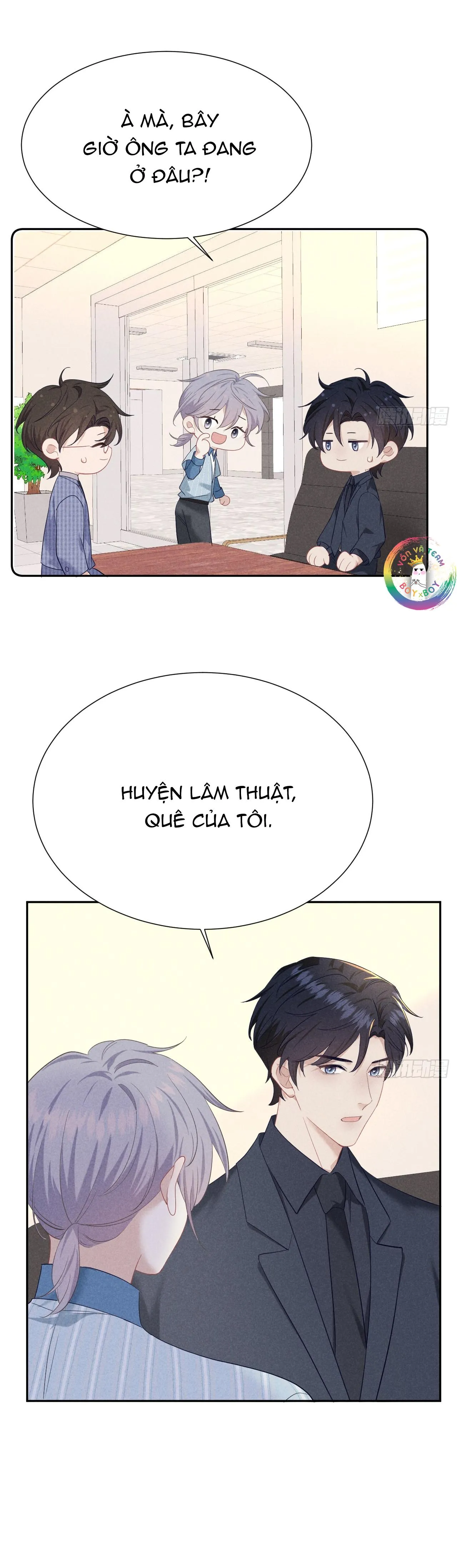 Quan Hệ Nguy Hiểm Chapter 16 Trang 26