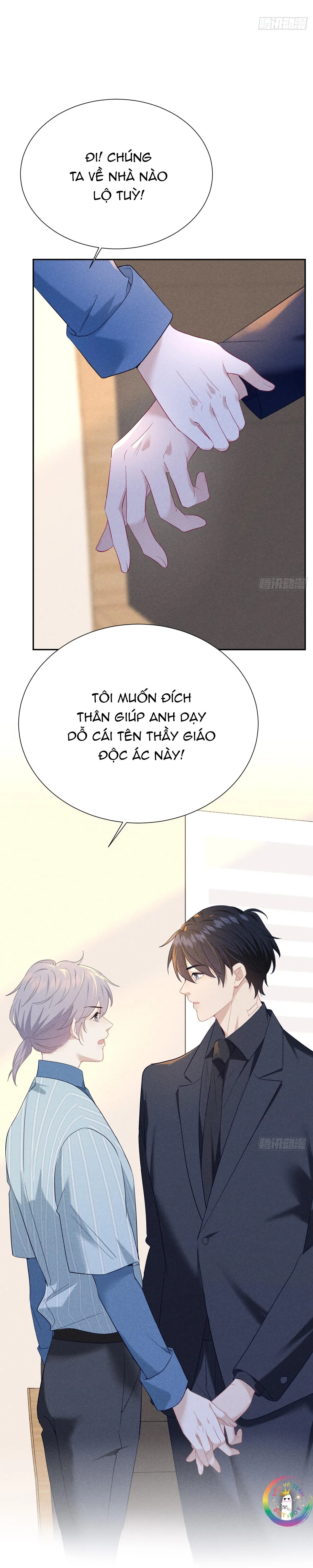 Quan Hệ Nguy Hiểm Chapter 16 Trang 27