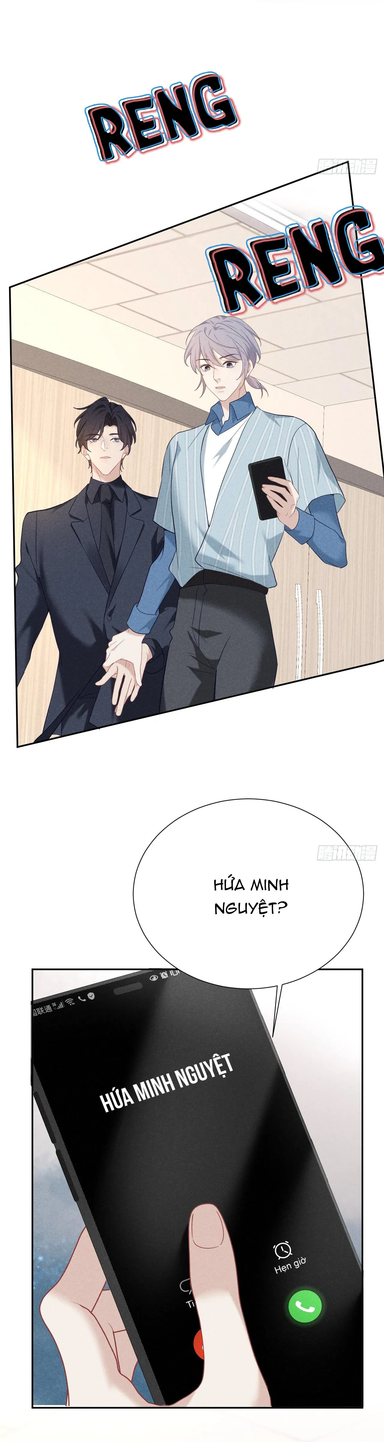 Quan Hệ Nguy Hiểm Chapter 16 Trang 28