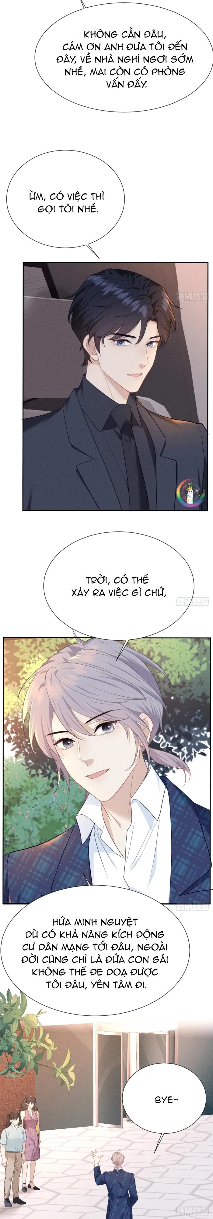 Quan Hệ Nguy Hiểm Chapter 17 Trang 4