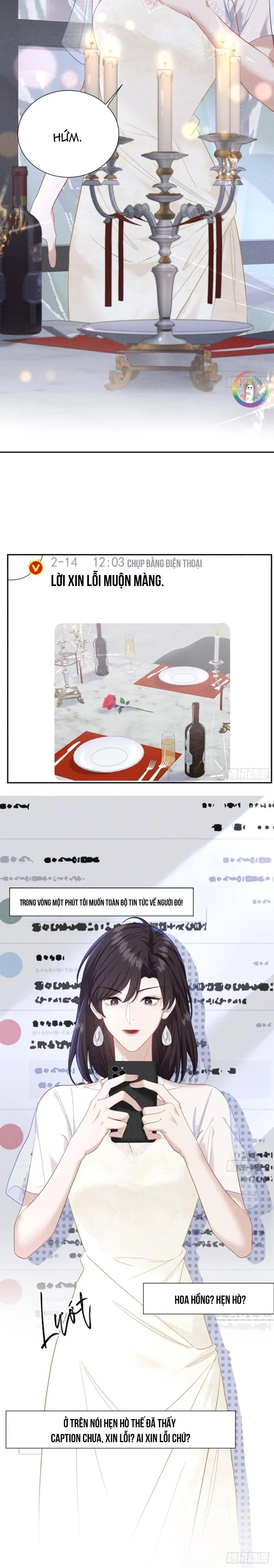 Quan Hệ Nguy Hiểm Chapter 17 Trang 7