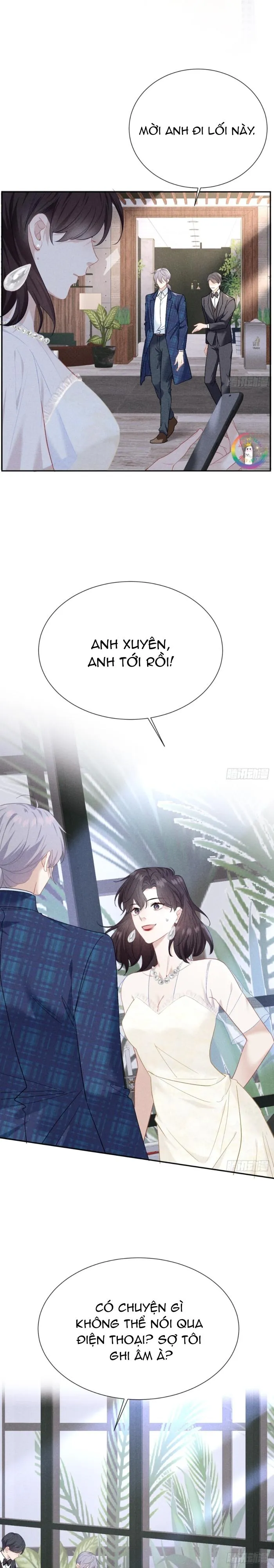 Quan Hệ Nguy Hiểm Chapter 17 Trang 8