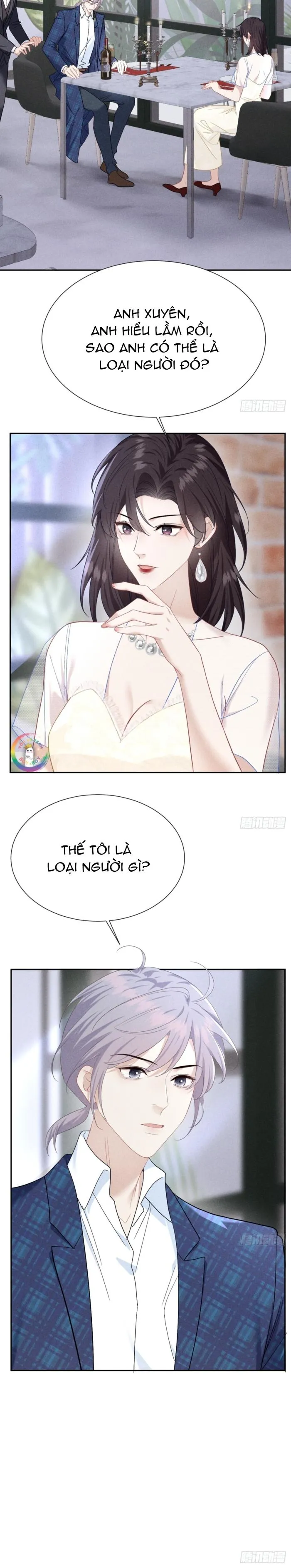 Quan Hệ Nguy Hiểm Chapter 17 Trang 9