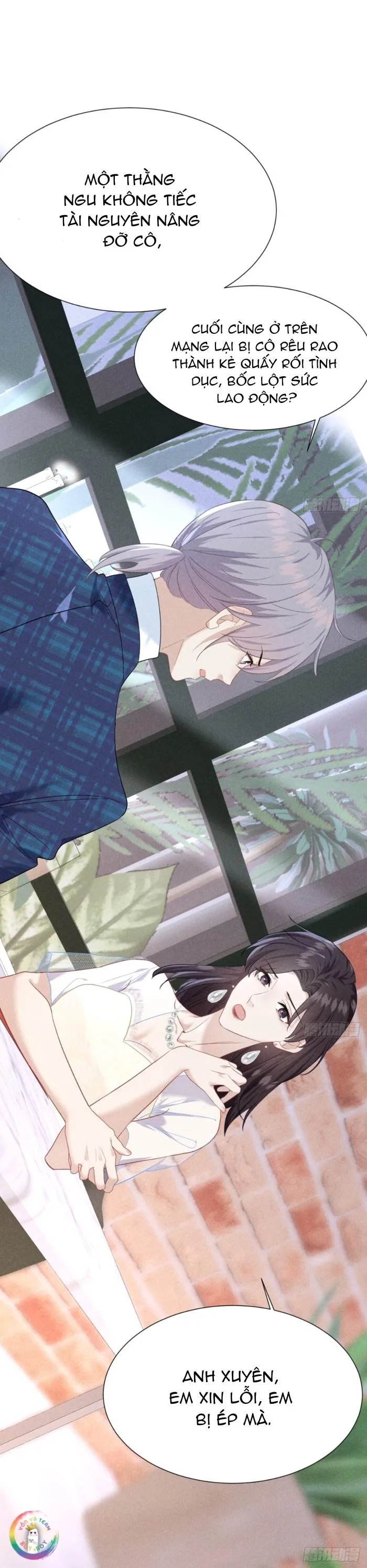 Quan Hệ Nguy Hiểm Chapter 17 Trang 10