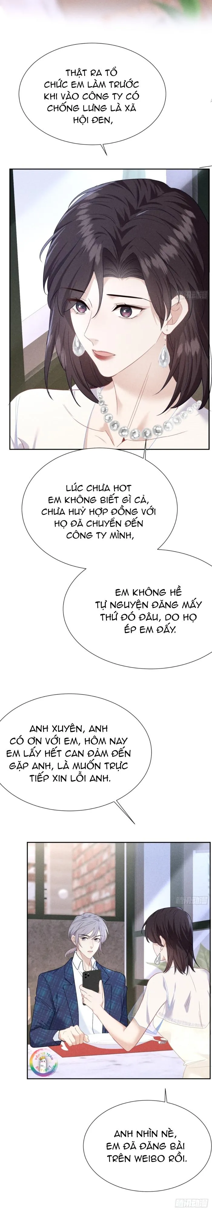 Quan Hệ Nguy Hiểm Chapter 17 Trang 11