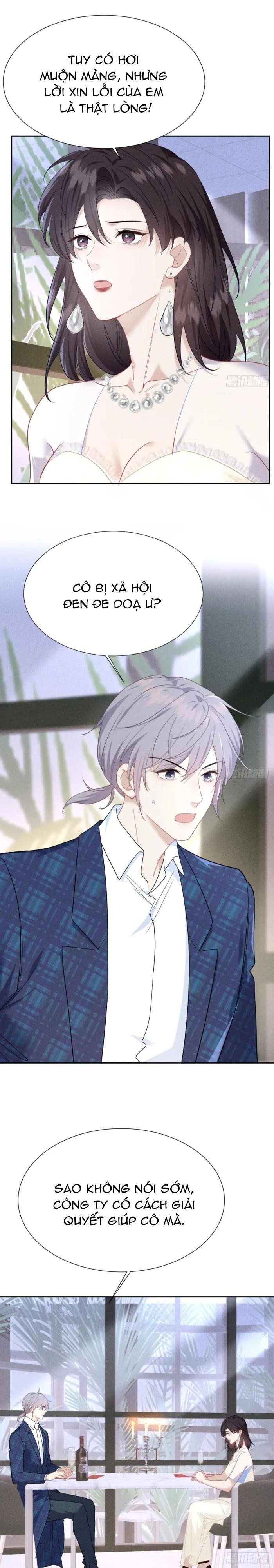Quan Hệ Nguy Hiểm Chapter 17 Trang 12