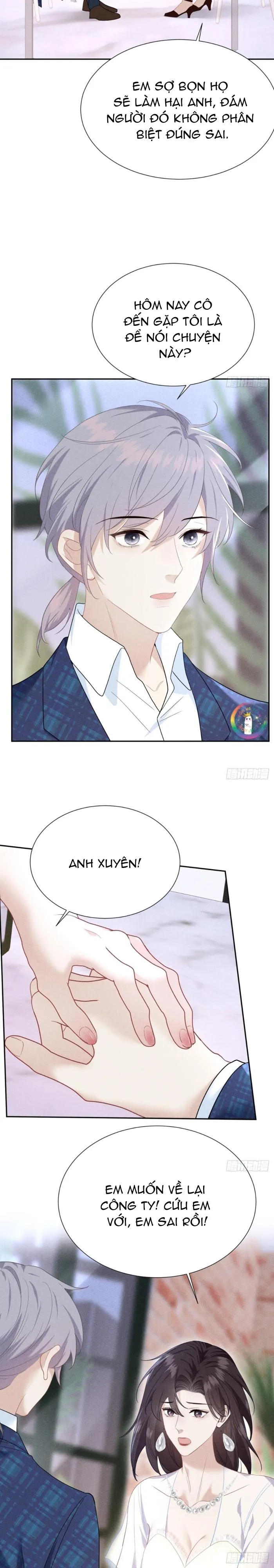 Quan Hệ Nguy Hiểm Chapter 17 Trang 13