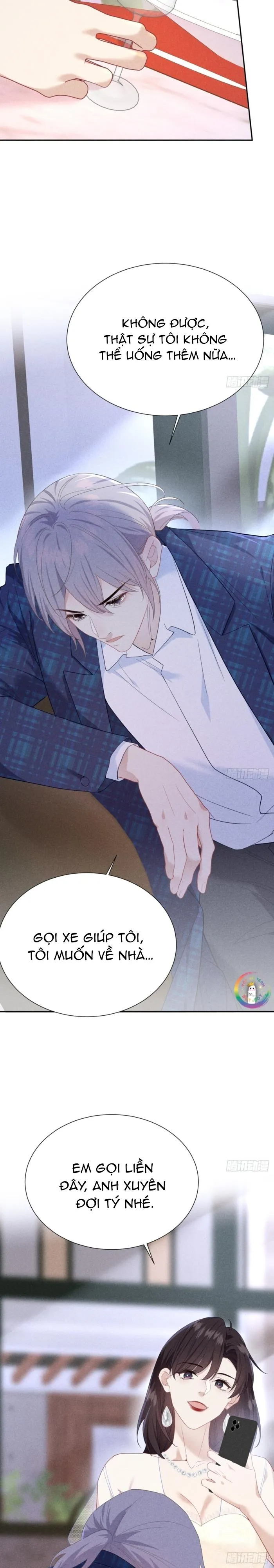 Quan Hệ Nguy Hiểm Chapter 17 Trang 17