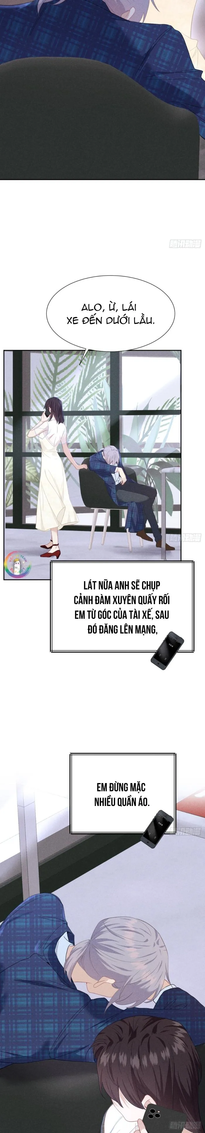 Quan Hệ Nguy Hiểm Chapter 17 Trang 18