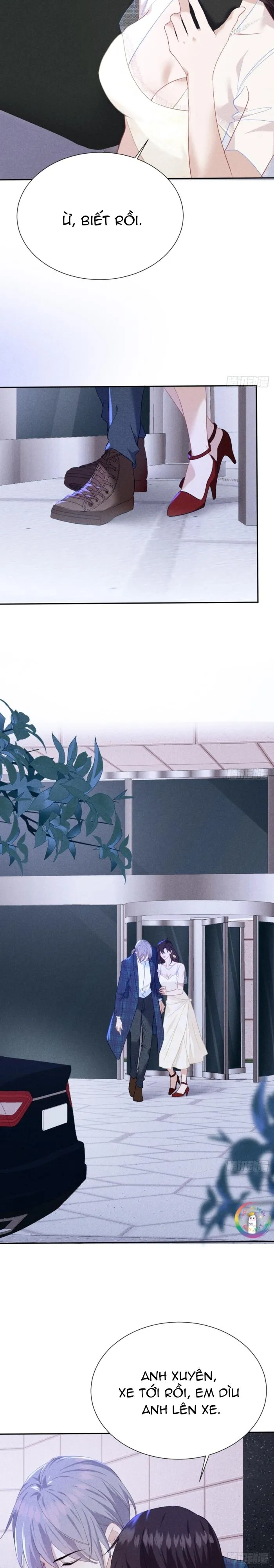 Quan Hệ Nguy Hiểm Chapter 17 Trang 19