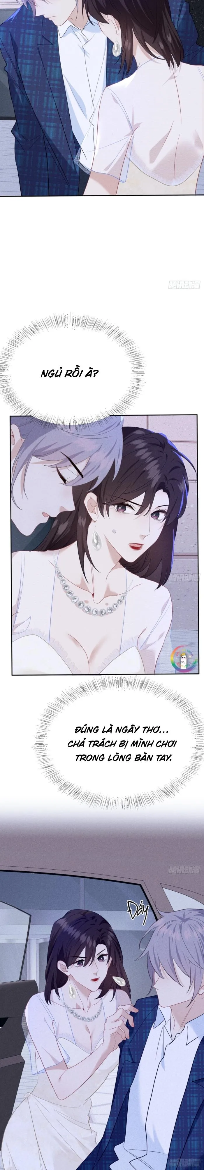 Quan Hệ Nguy Hiểm Chapter 17 Trang 20