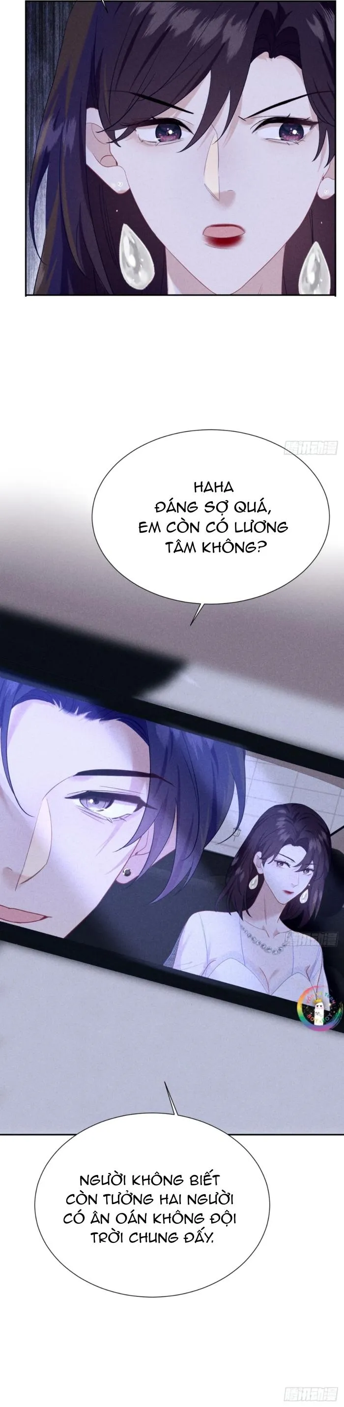 Quan Hệ Nguy Hiểm Chapter 17 Trang 22