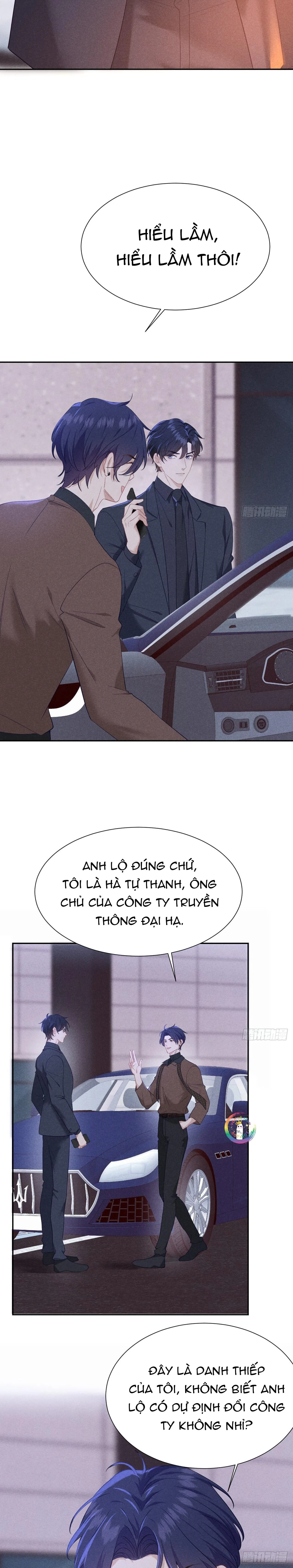 Quan Hệ Nguy Hiểm Chapter 18 Trang 3