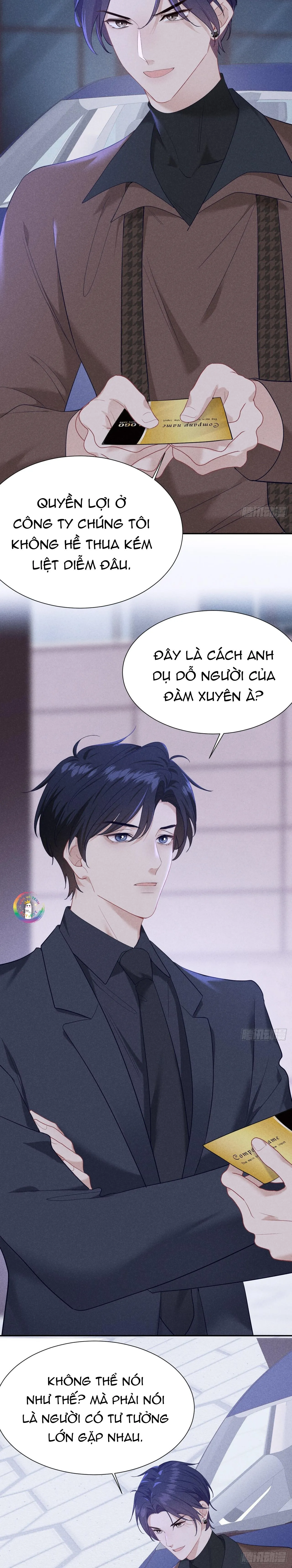 Quan Hệ Nguy Hiểm Chapter 18 Trang 4