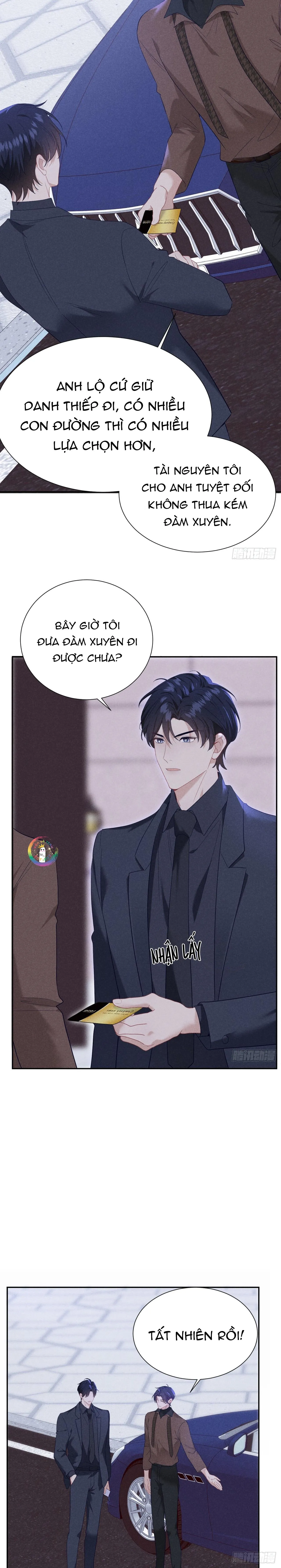 Quan Hệ Nguy Hiểm Chapter 18 Trang 5