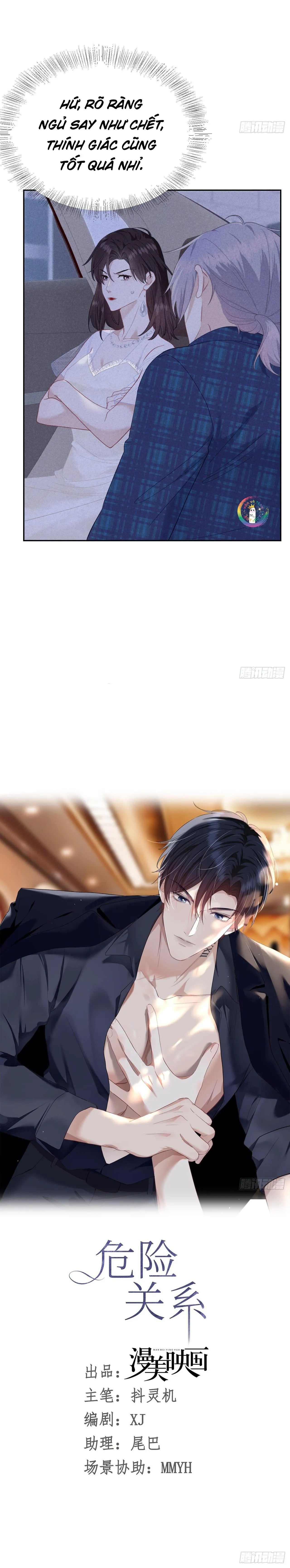 Quan Hệ Nguy Hiểm Chapter 18 Trang 7