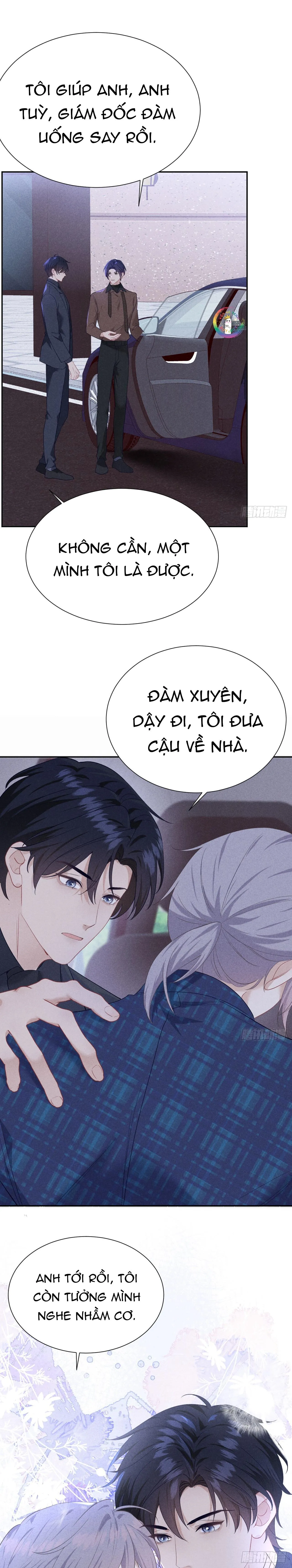 Quan Hệ Nguy Hiểm Chapter 18 Trang 8