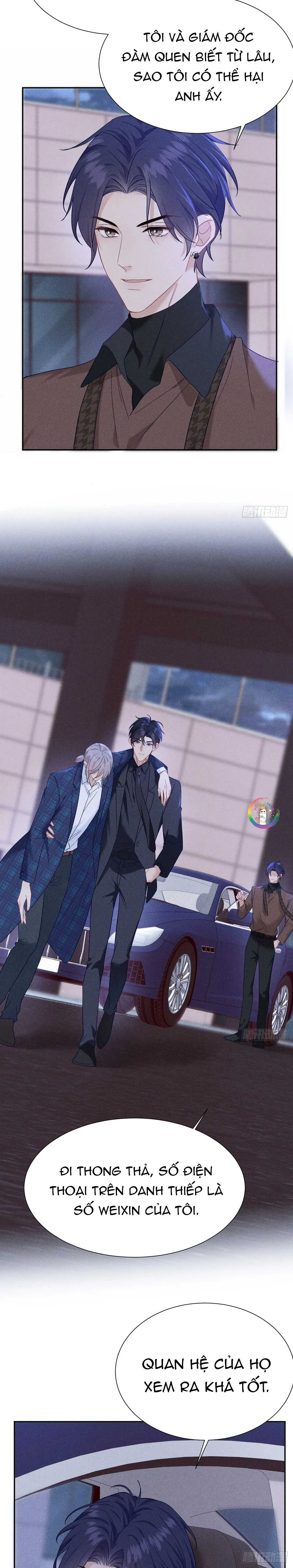 Quan Hệ Nguy Hiểm Chapter 18 Trang 12