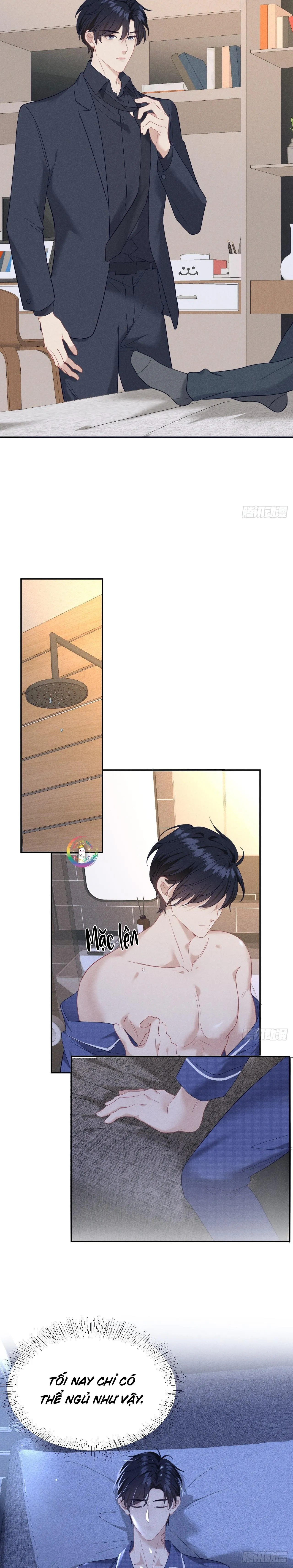 Quan Hệ Nguy Hiểm Chapter 18 Trang 16