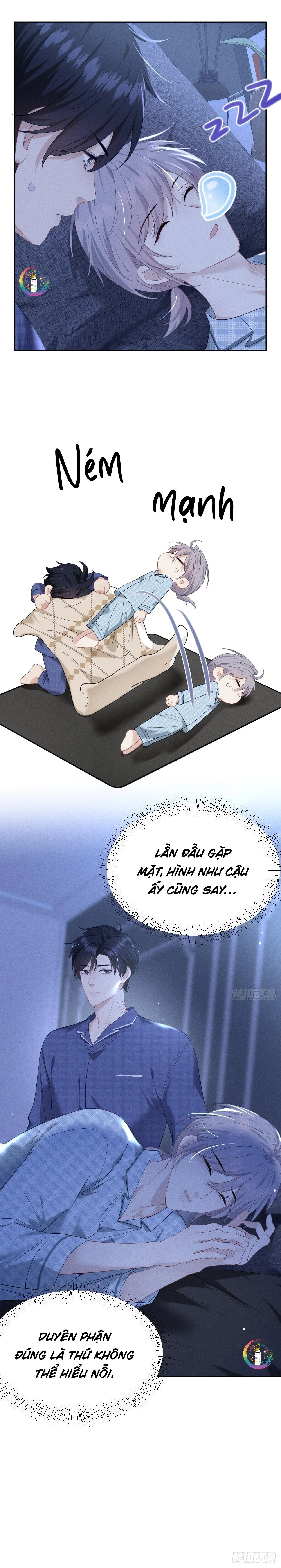 Quan Hệ Nguy Hiểm Chapter 18 Trang 18