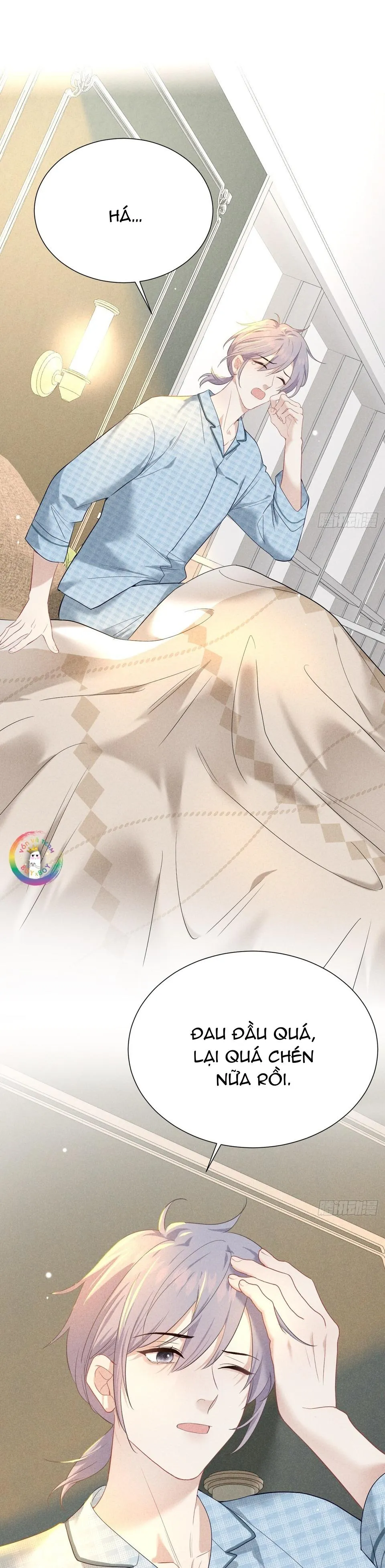 Quan Hệ Nguy Hiểm Chapter 19 Trang 3