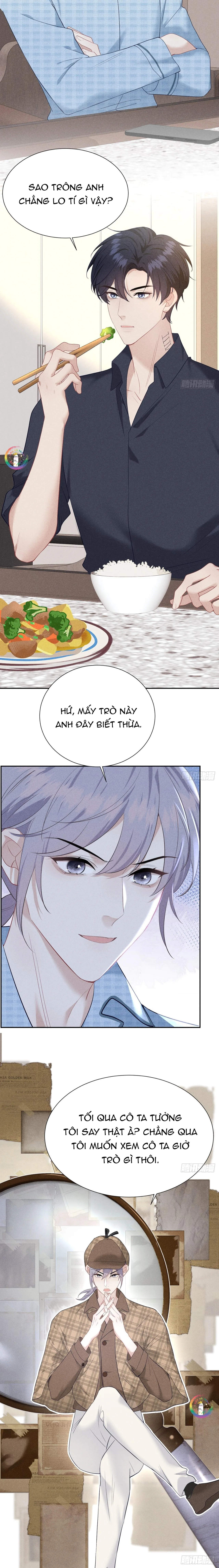 Quan Hệ Nguy Hiểm Chapter 20 Trang 3