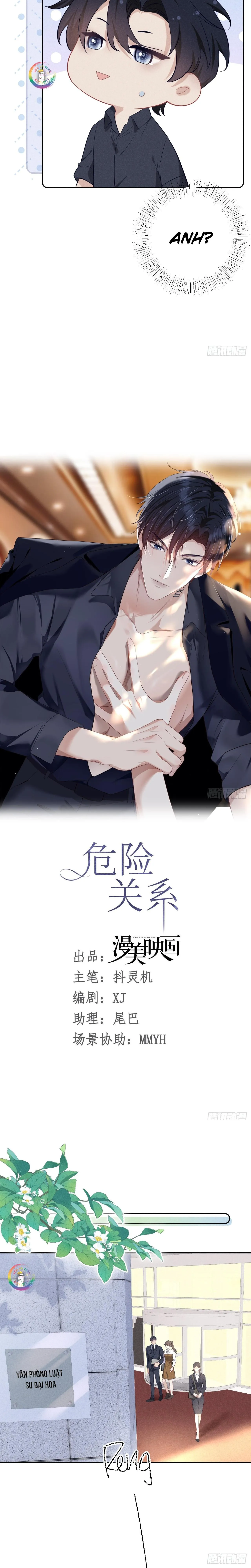 Quan Hệ Nguy Hiểm Chapter 20 Trang 8