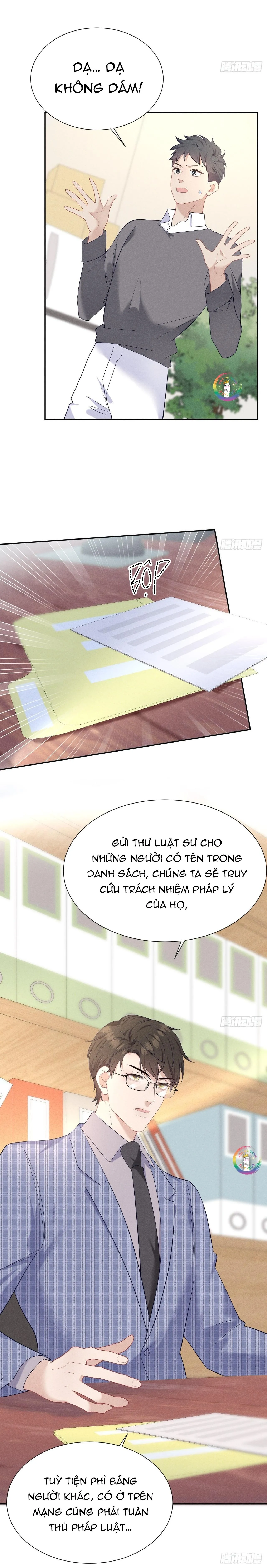 Quan Hệ Nguy Hiểm Chapter 20 Trang 12