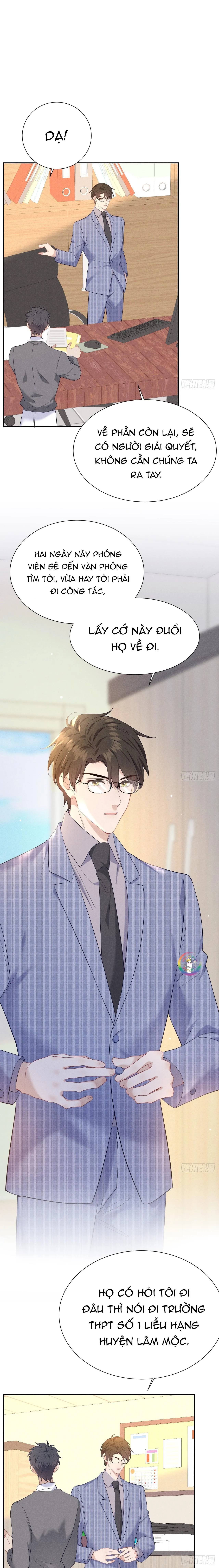 Quan Hệ Nguy Hiểm Chapter 20 Trang 13