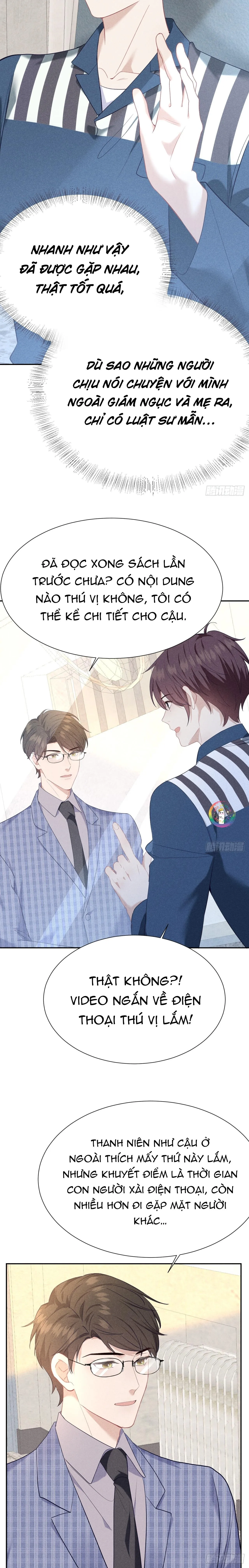 Quan Hệ Nguy Hiểm Chapter 20 Trang 16