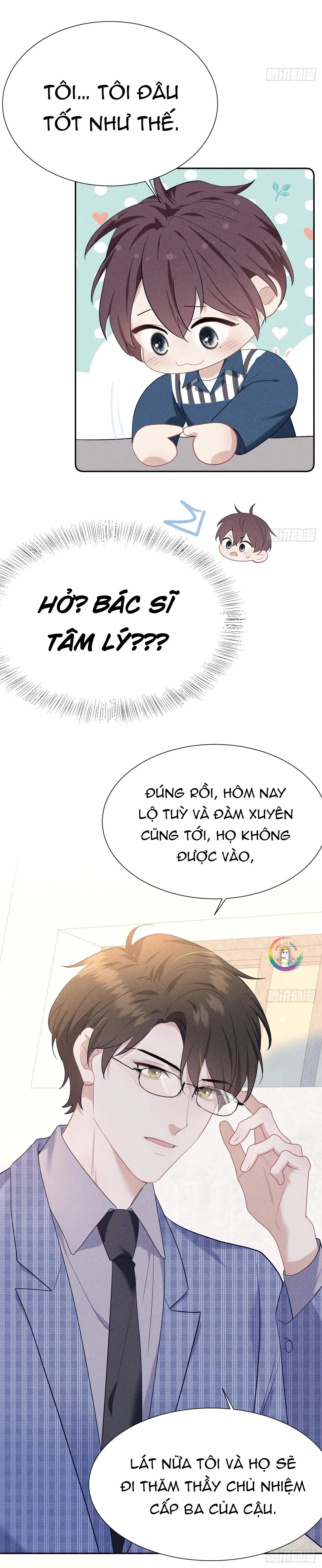Quan Hệ Nguy Hiểm Chapter 20 Trang 19