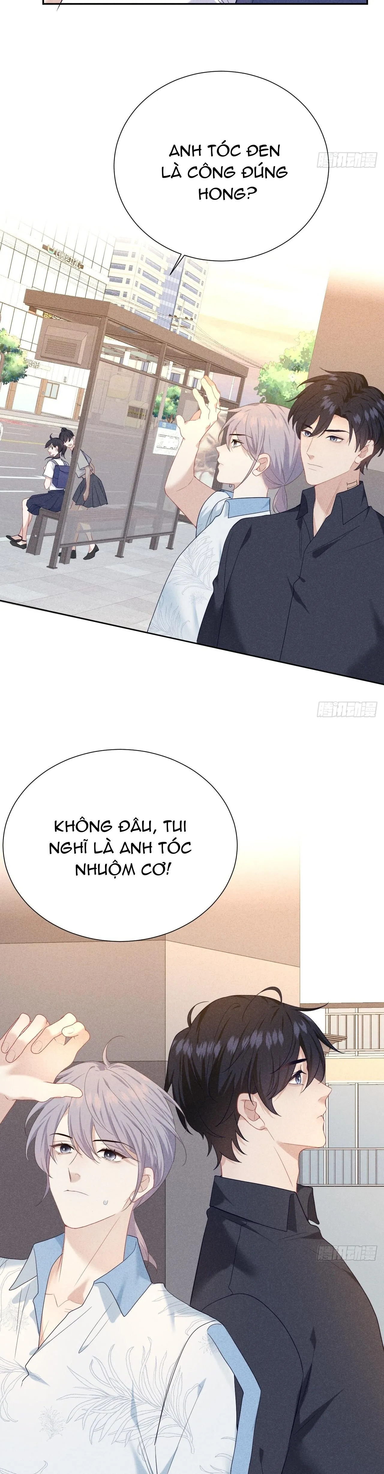 Quan Hệ Nguy Hiểm Chapter 21 Trang 3