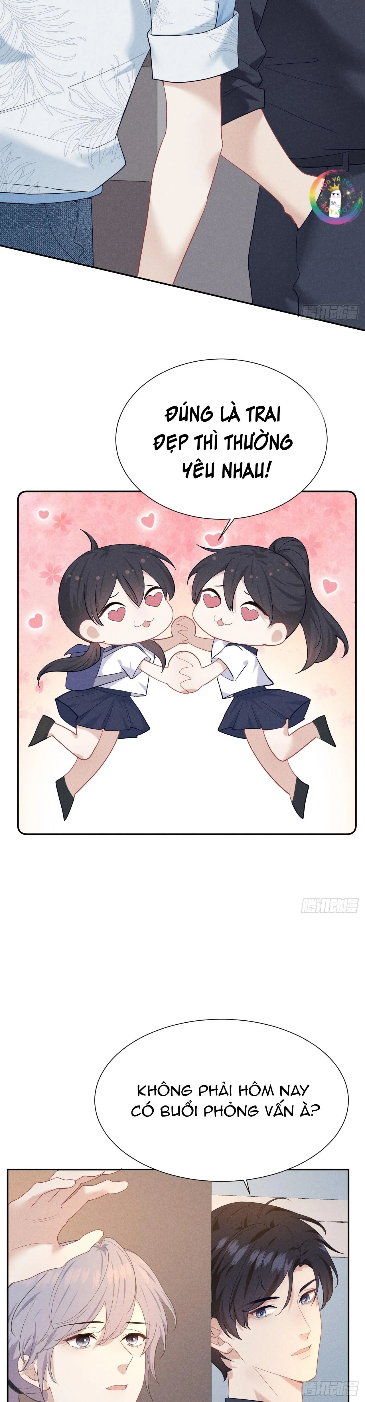 Quan Hệ Nguy Hiểm Chapter 21 Trang 4