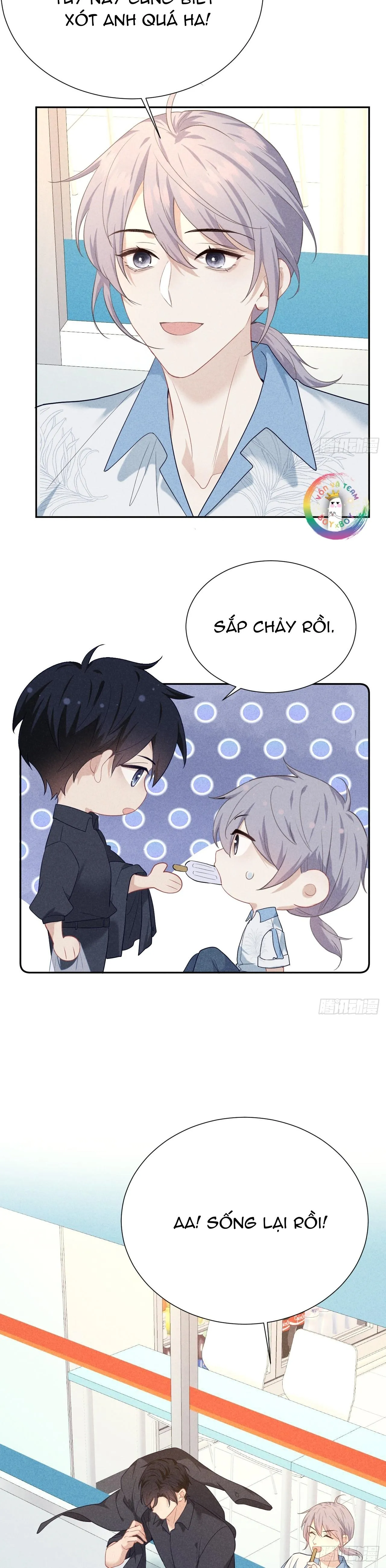 Quan Hệ Nguy Hiểm Chapter 21 Trang 14