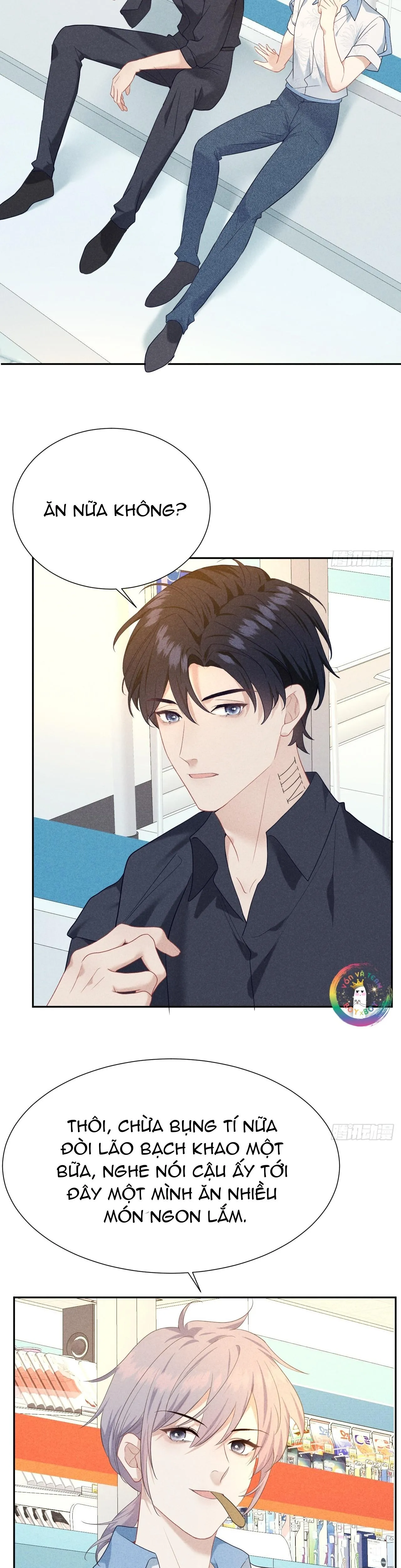 Quan Hệ Nguy Hiểm Chapter 21 Trang 15