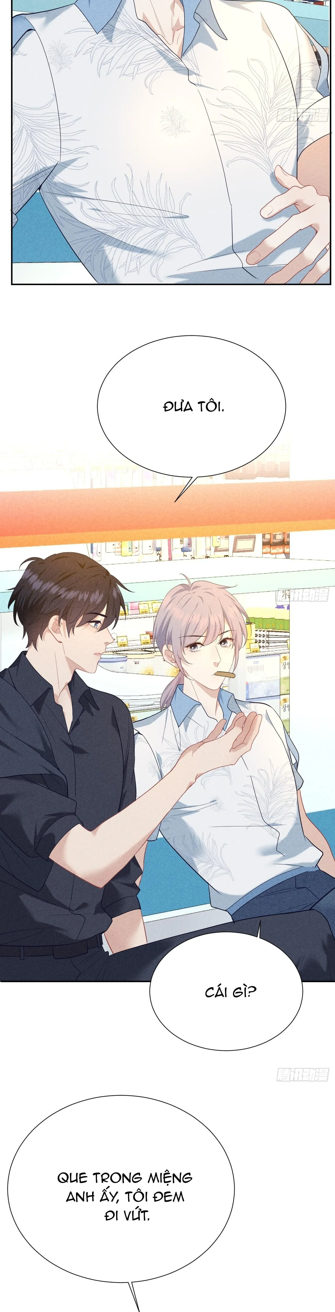 Quan Hệ Nguy Hiểm Chapter 21 Trang 16