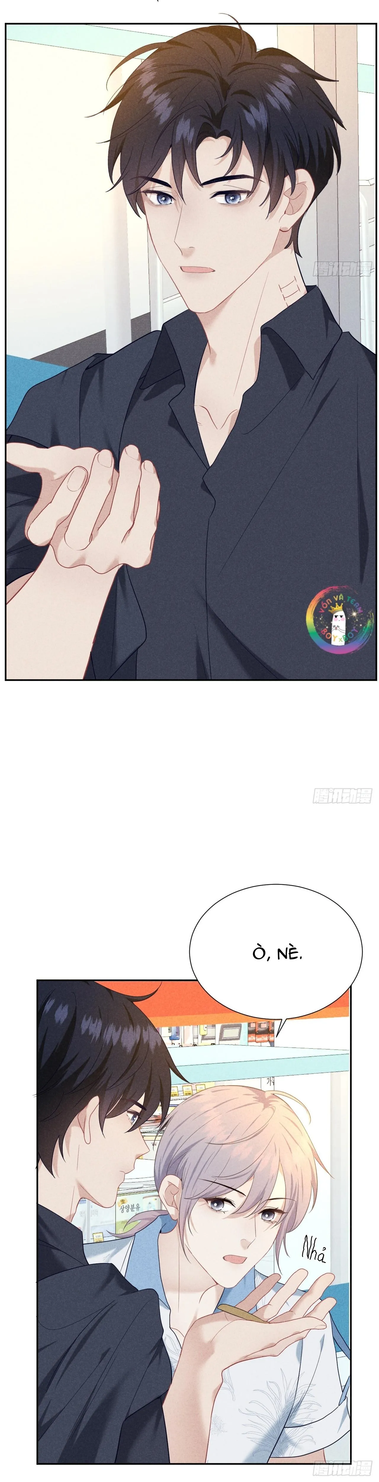 Quan Hệ Nguy Hiểm Chapter 21 Trang 17