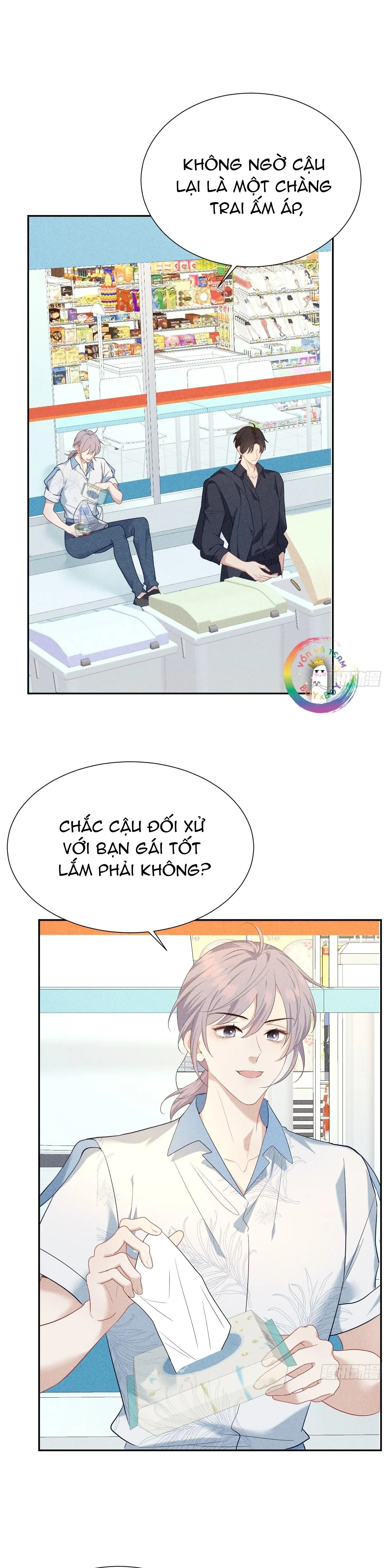 Quan Hệ Nguy Hiểm Chapter 21 Trang 18