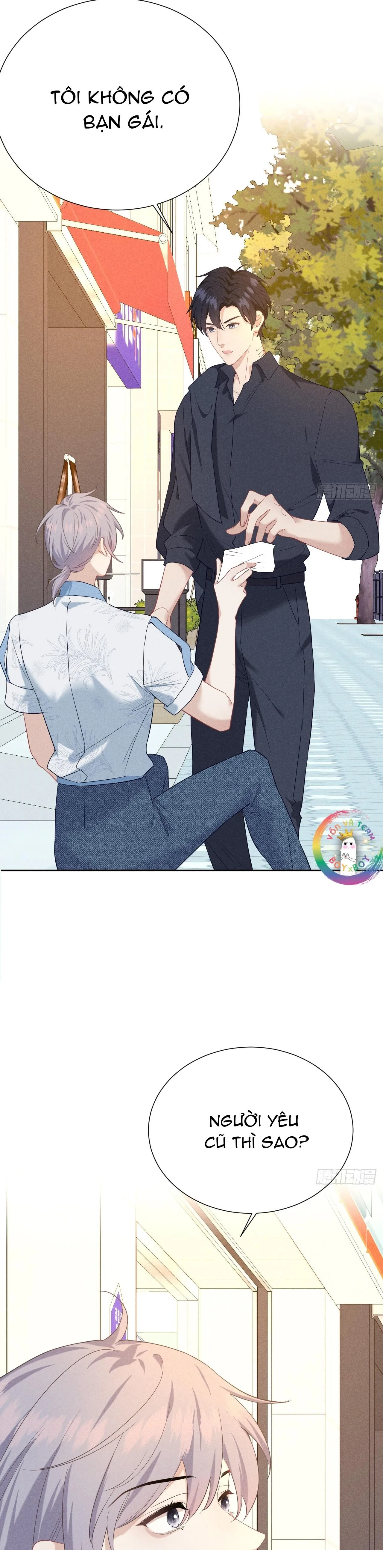 Quan Hệ Nguy Hiểm Chapter 21 Trang 19