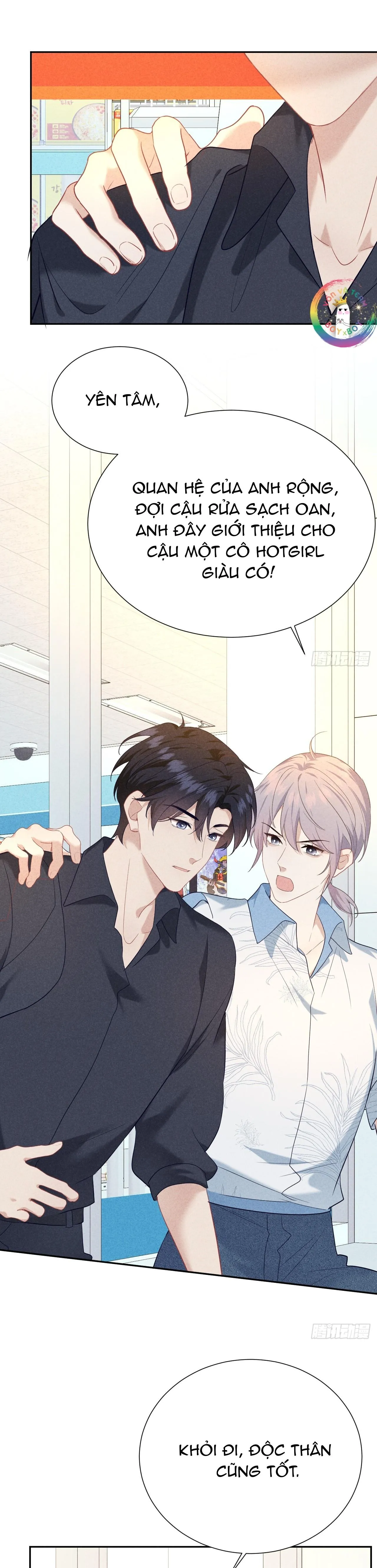 Quan Hệ Nguy Hiểm Chapter 21 Trang 21