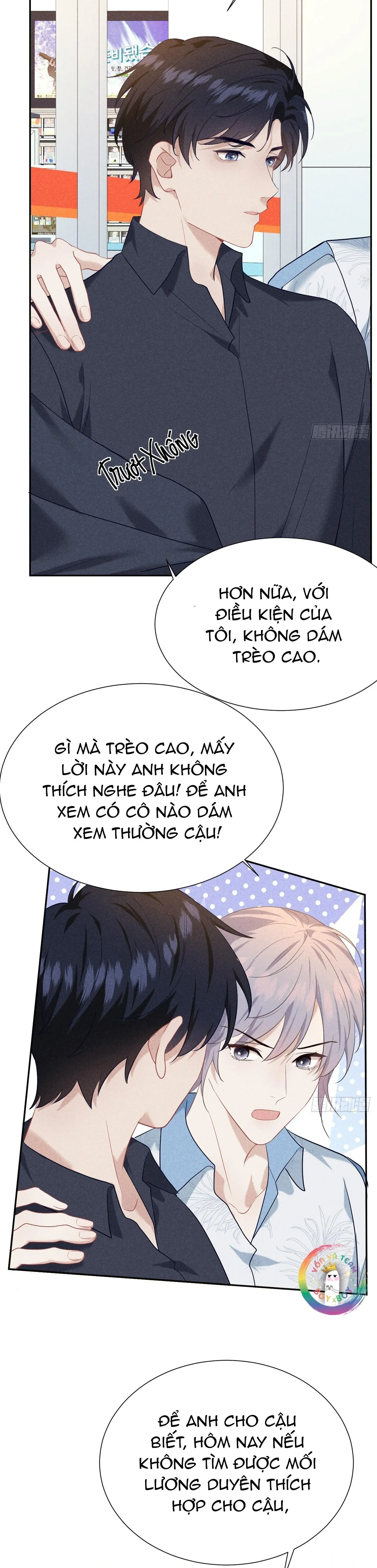 Quan Hệ Nguy Hiểm Chapter 21 Trang 22