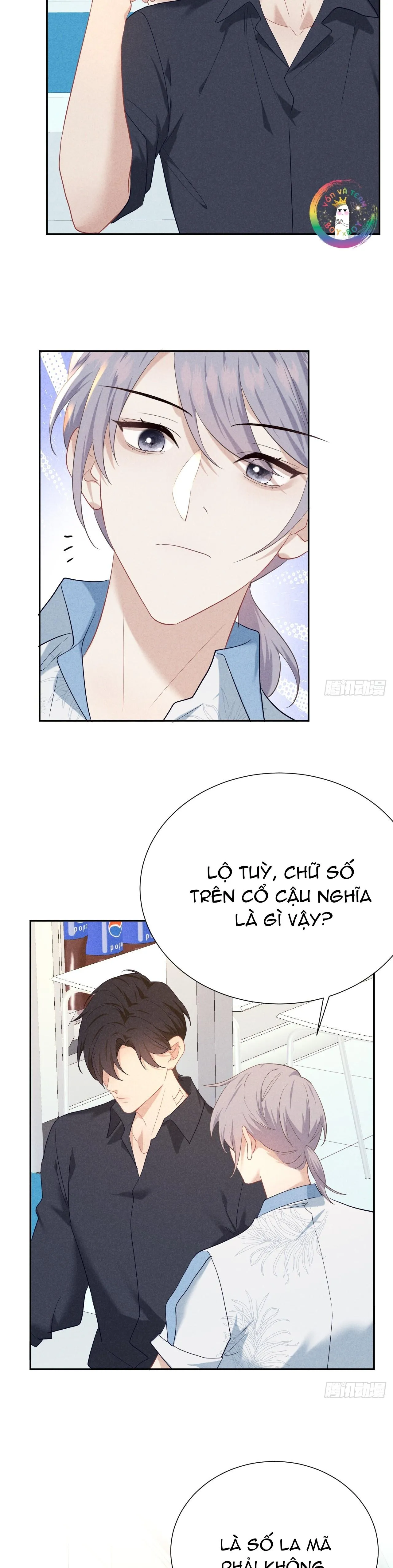 Quan Hệ Nguy Hiểm Chapter 21 Trang 24