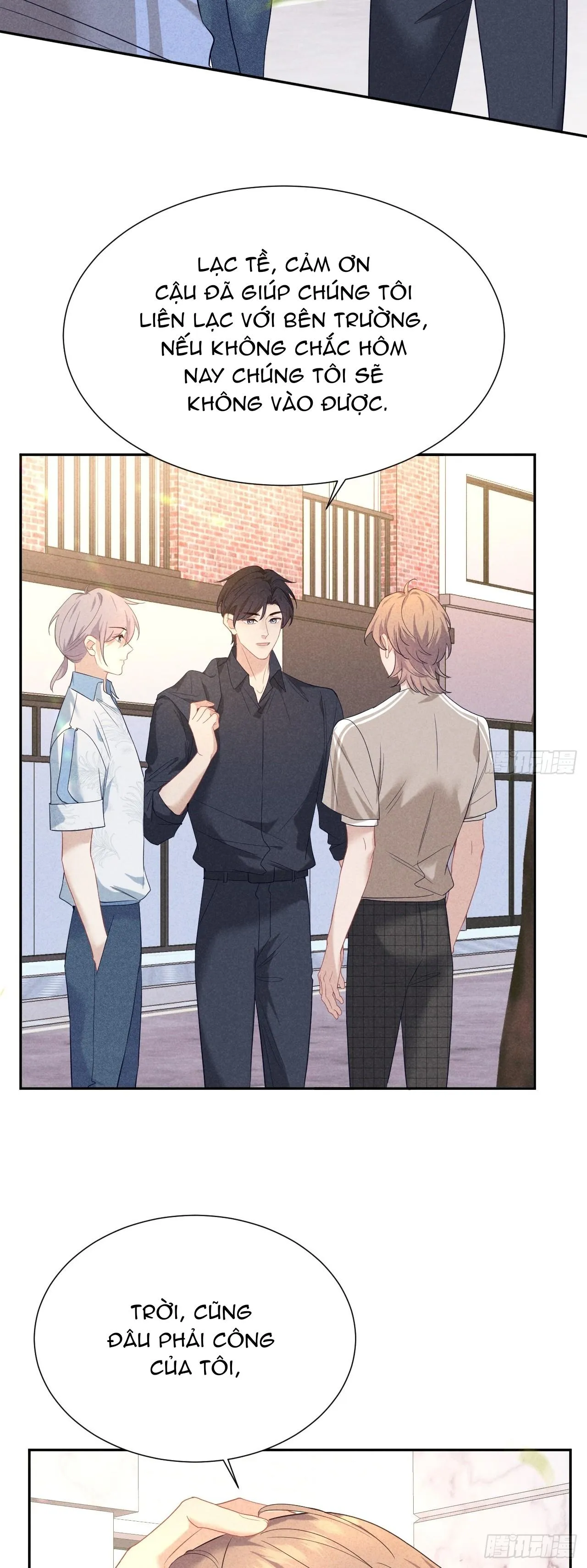 Quan Hệ Nguy Hiểm Chapter 22 Trang 4