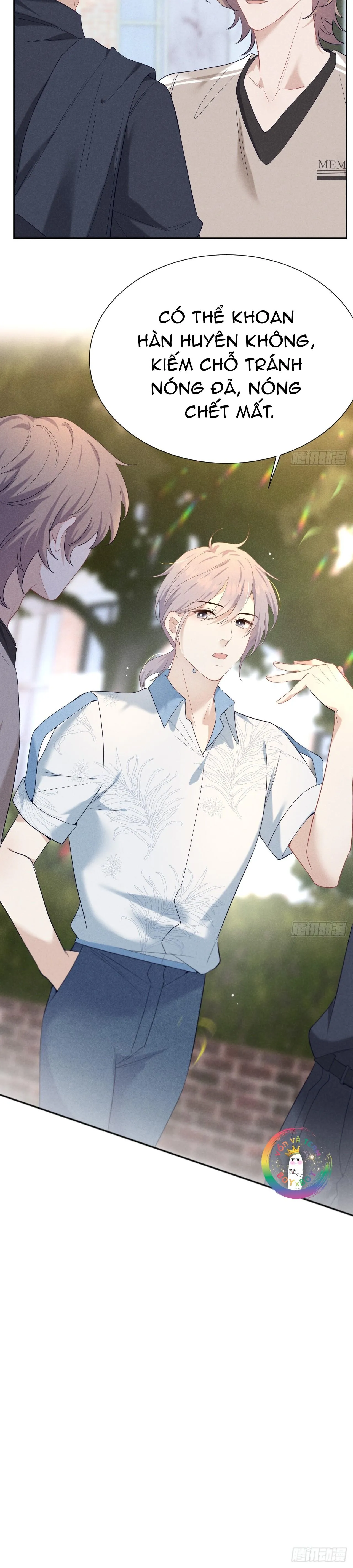 Quan Hệ Nguy Hiểm Chapter 22 Trang 8