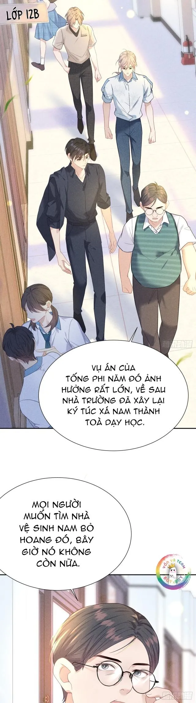 Quan Hệ Nguy Hiểm Chapter 22 Trang 11