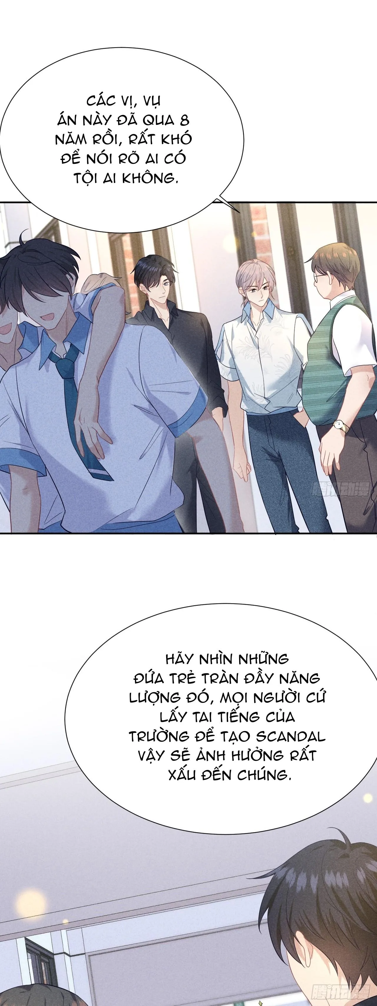 Quan Hệ Nguy Hiểm Chapter 22 Trang 13