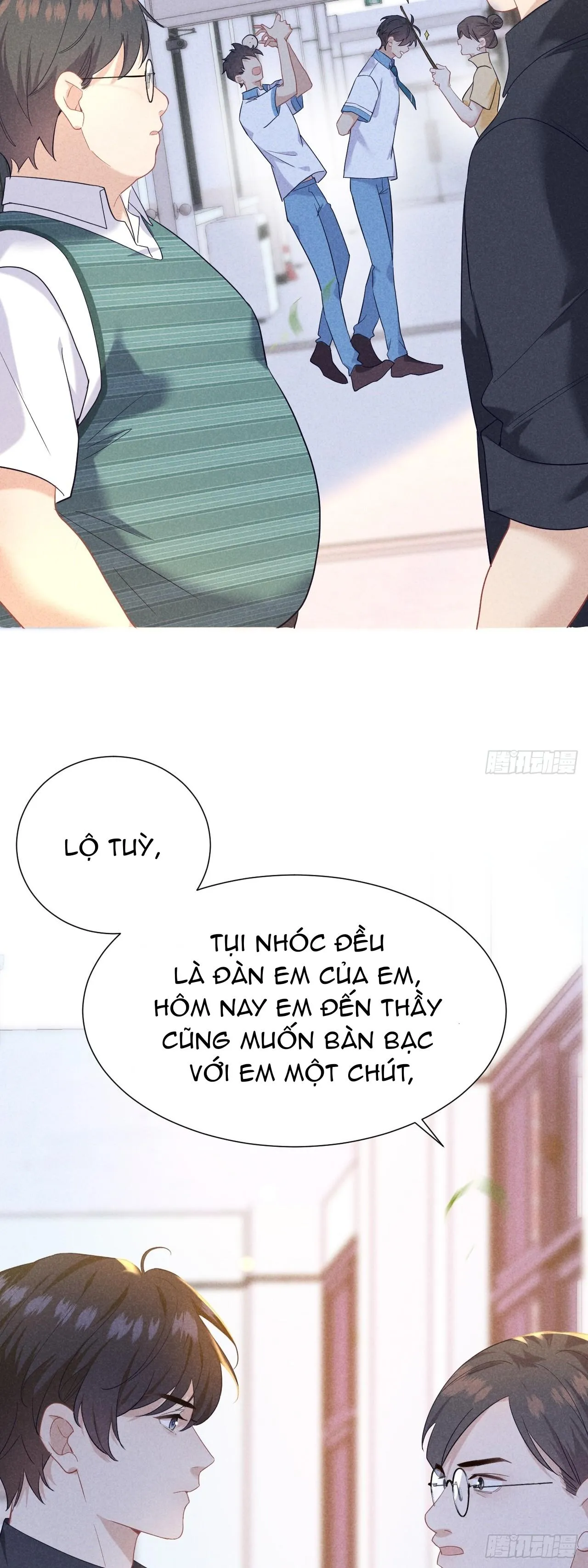 Quan Hệ Nguy Hiểm Chapter 22 Trang 14