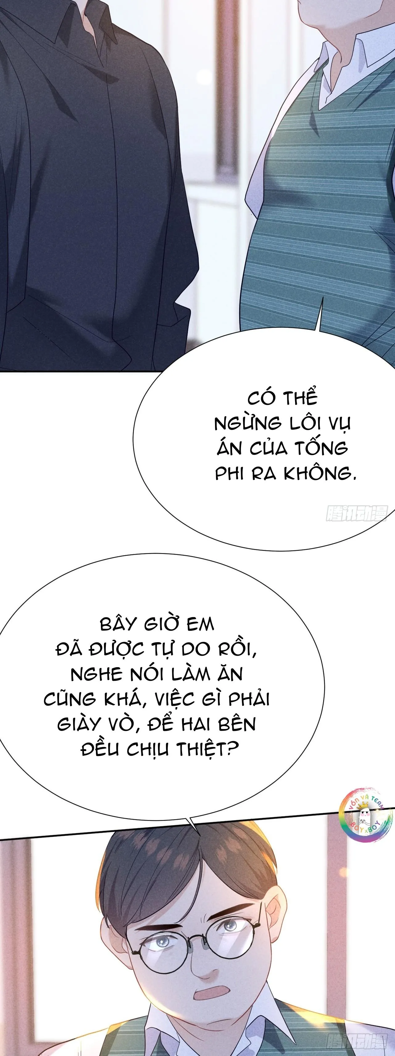 Quan Hệ Nguy Hiểm Chapter 22 Trang 15